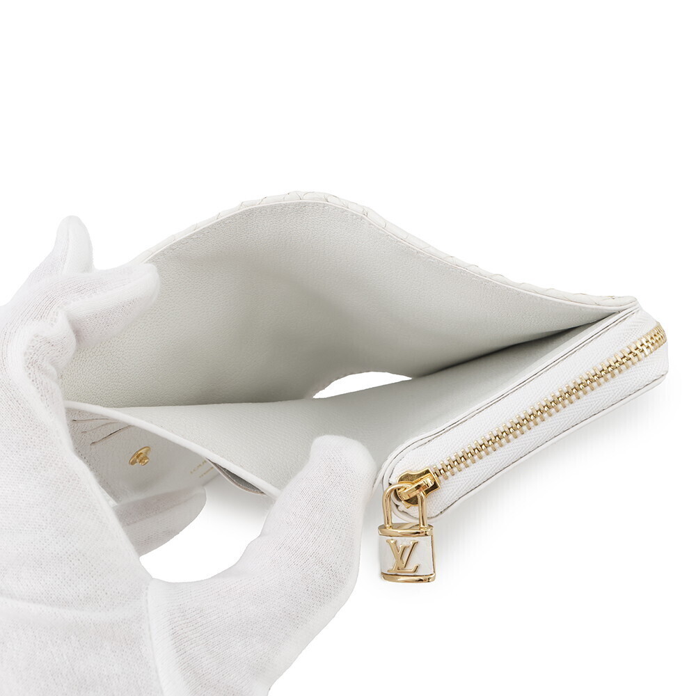 Louis Vuitton Monogram Python Bifold Wallet Porte… - image 5